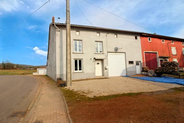 Sierck-les-Bains (57480) Maison 6 pièces 164 m² terrain 1285 m² 3 garages