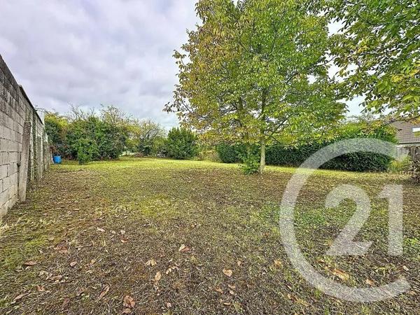 Terrain à vendre  600 m 2   NOYON  - 60