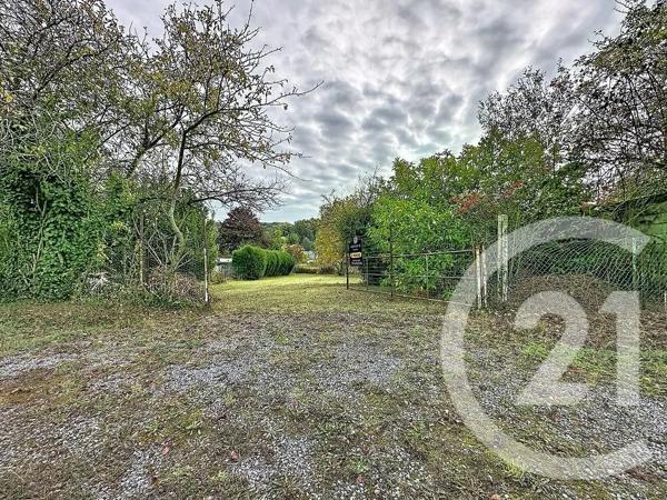 Terrain à vendre  600 m 2   NOYON  - 60