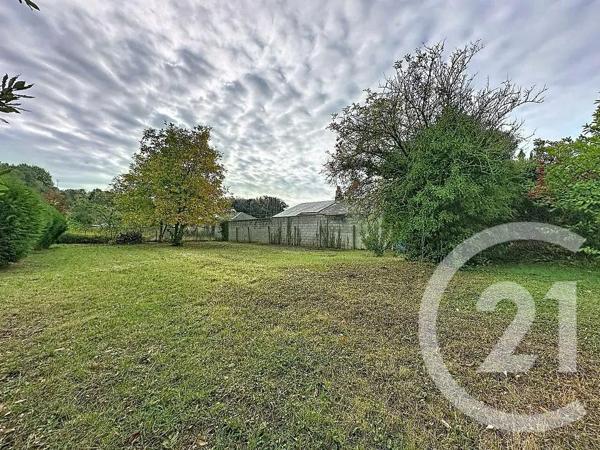 Terrain à vendre  600 m 2   NOYON  - 60