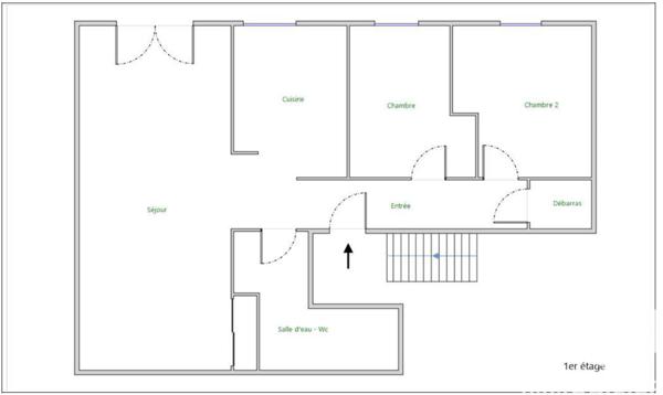 Appartement à vendre 3 pièces 75 m² Saint-Sébastien-sur-Loire