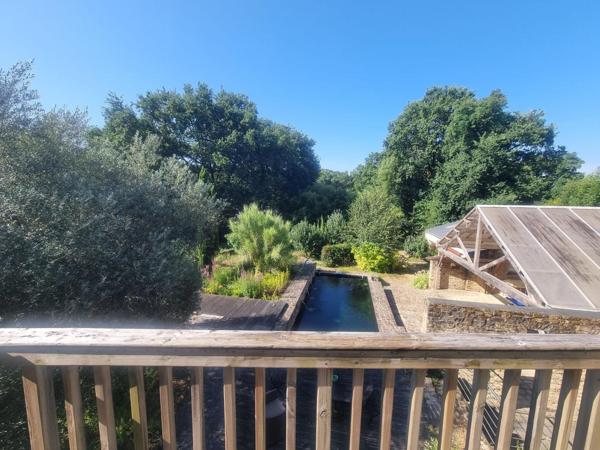 Belle maison bois, DPE B,, sans vis-à-vis, bassin
