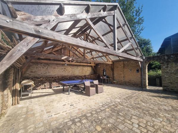 Belle maison bois, DPE B,, sans vis-à-vis, bassin