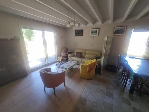 Belle maison bois, DPE B,, sans vis-à-vis, bassin
