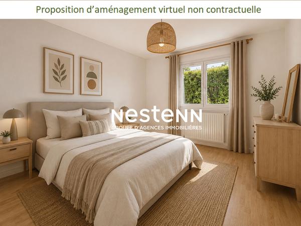 A VENDRE - Plaisance du Touch - Limite Tournefeuille - Quartier prisé - Maison T5/6 de 125m² avec garage et jardin