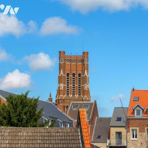 Maison bourgeoise 1920 au cœur historique de Béthune, 180 m² et jardin