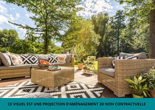Appartement Chessy T3 58 m2