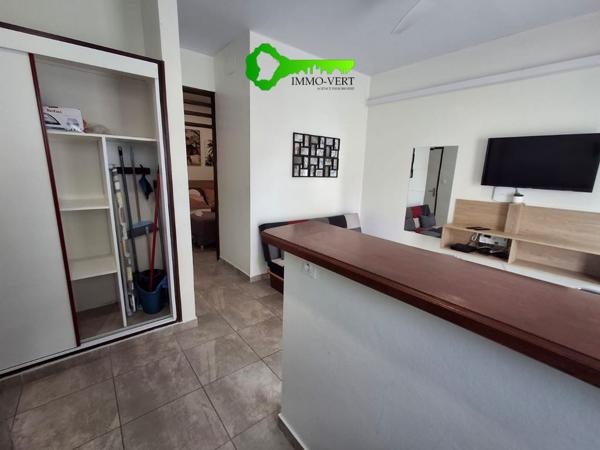 Immo-vert | Appartement T2 meublée, Cayenne