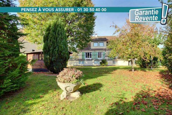 Maison familiale 6 chambres avec grand jardin et appartement indépendant