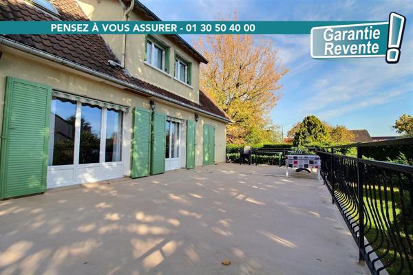 Maison familiale 6 chambres avec grand jardin et appartement indépendant