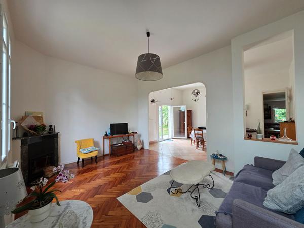Appartement T3 de 99 m² avec jardin ? Stationnement 2 véhicules , Bordeaux