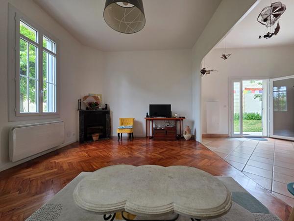 Appartement T3 de 99 m² avec jardin ? Stationnement 2 véhicules , Bordeaux