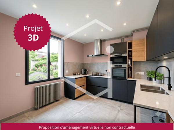Maison 3 chambres proche des commodités