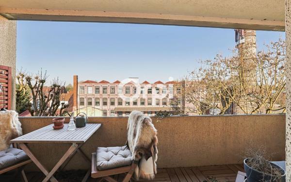 Appartement à vendre    3 pièces • 68,93 m2 Loos