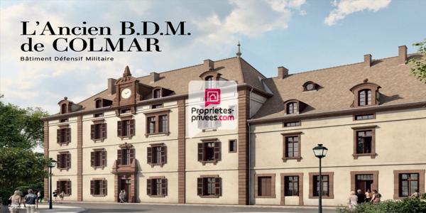 COLMAR 68000 - APPARTEMENT 1 PIÈCE TOUT CONFORT, 40 m2