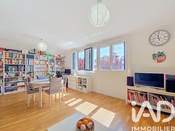 Appartement à vendre 3 pièces 71 m² Ivry-sur-Seine