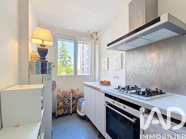 Appartement à vendre 3 pièces 71 m² Ivry-sur-Seine