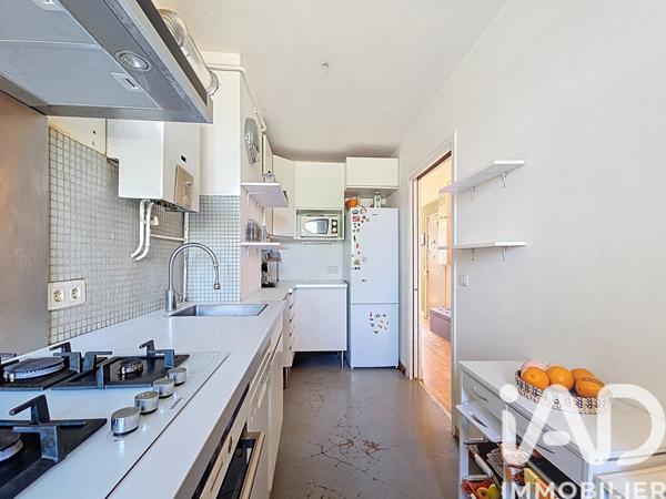 Appartement à vendre 3 pièces 71 m² Ivry-sur-Seine