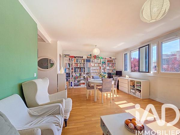 Appartement à vendre 3 pièces 71 m² Ivry-sur-Seine