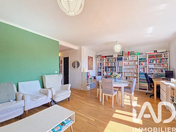 Appartement à vendre 3 pièces 71 m² Ivry-sur-Seine
