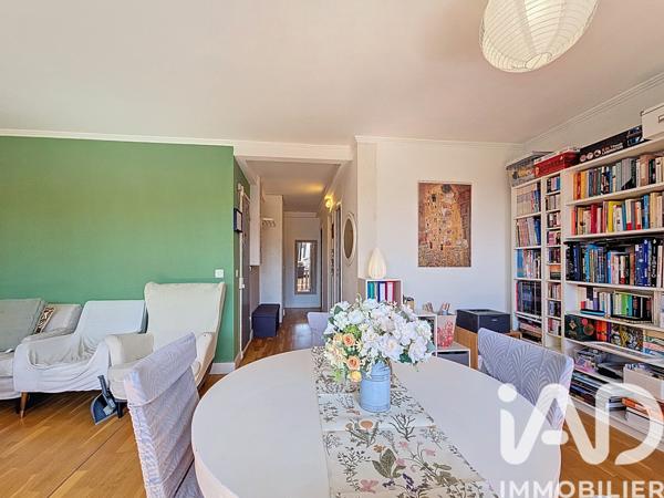 Appartement à vendre 3 pièces 71 m² Ivry-sur-Seine