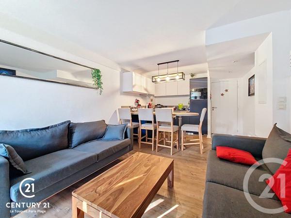 Appartement à vendre  3 pièces - 42 m2 LE TOUQUET PARIS PLAGE - 62