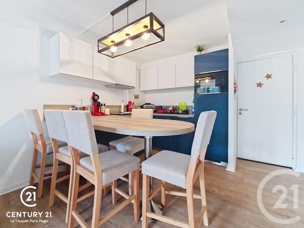 Appartement à vendre  3 pièces - 42 m2 LE TOUQUET PARIS PLAGE - 62