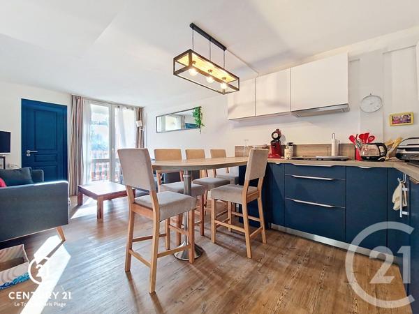 Appartement à vendre  3 pièces - 42 m2 LE TOUQUET PARIS PLAGE - 62