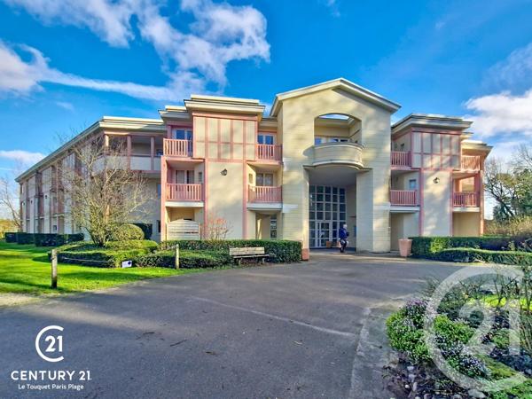 Appartement à vendre  3 pièces - 42 m2 LE TOUQUET PARIS PLAGE - 62