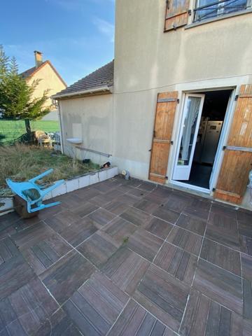 Pavillon jardin garage 4 ch