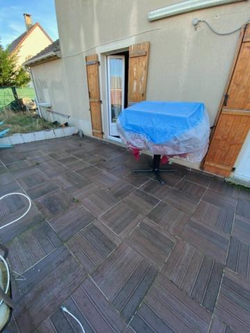 Pavillon jardin garage 4 ch