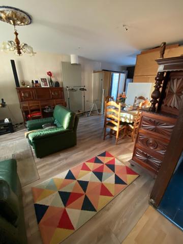 Pavillon jardin garage 4 ch