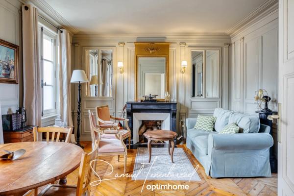 Appartement T2 38m2 en RDC – Plein centre de Honfleur (14600)