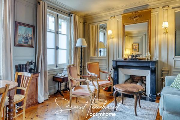 Appartement T2 38m2 en RDC – Plein centre de Honfleur (14600)