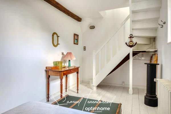 Appartement T2 38m2 en RDC – Plein centre de Honfleur (14600)