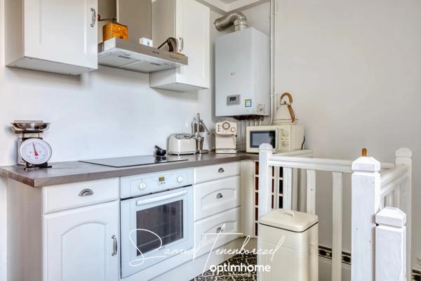 Appartement T2 38m2 en RDC – Plein centre de Honfleur (14600)