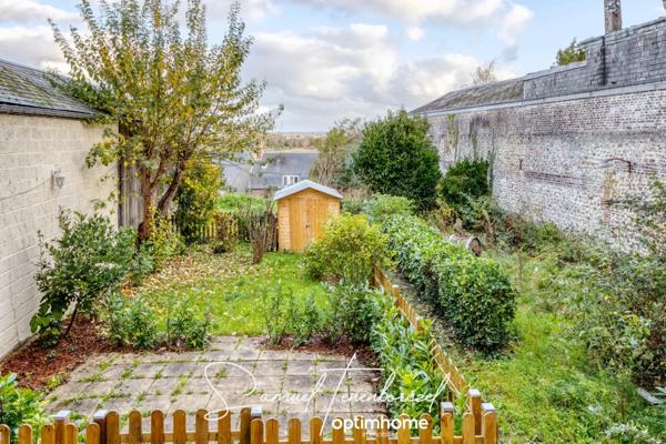 Appartement T2 38m2 en RDC – Plein centre de Honfleur (14600)