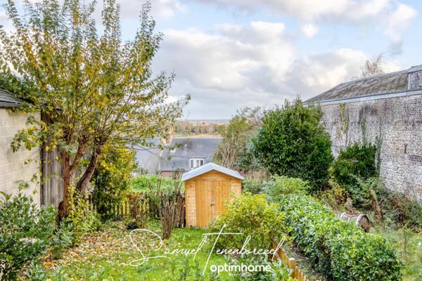 Appartement T2 38m2 en RDC – Plein centre de Honfleur (14600)