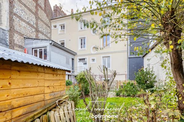 Appartement T2 38m2 en RDC – Plein centre de Honfleur (14600)