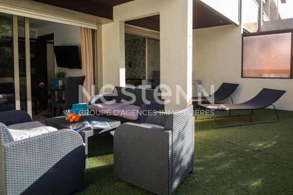 Appartement Juan-les-pins 2 pièce(s) 30 m2