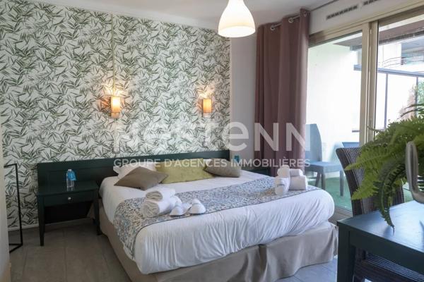 Appartement Juan-les-pins 2 pièce(s) 30 m2