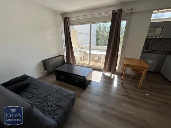 Appartement à louer 1 pièce 24.32m² Aix-en-Provence (13100)