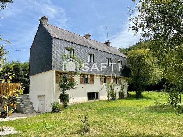 Maison avec 9969m² de terrain sur Saint-Avé
