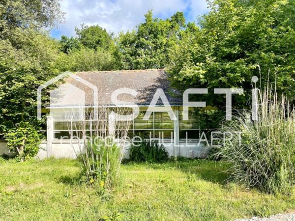 Maison avec 9969m² de terrain sur Saint-Avé