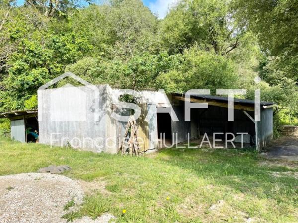 Maison avec 9969m² de terrain sur Saint-Avé