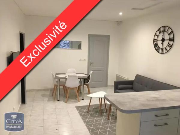 Appartement à vendre 2 pièces 41m² Rochefort (17300)