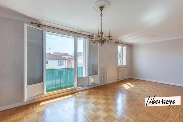 Appartement T3 de 72m² + balcon et loggia | Les Poulettes | Villeurbanne