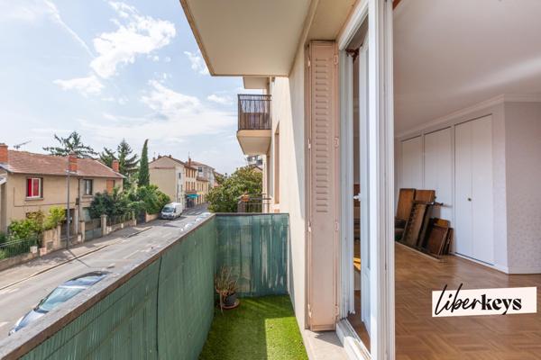 Appartement T3 de 72m² + balcon et loggia | Les Poulettes | Villeurbanne