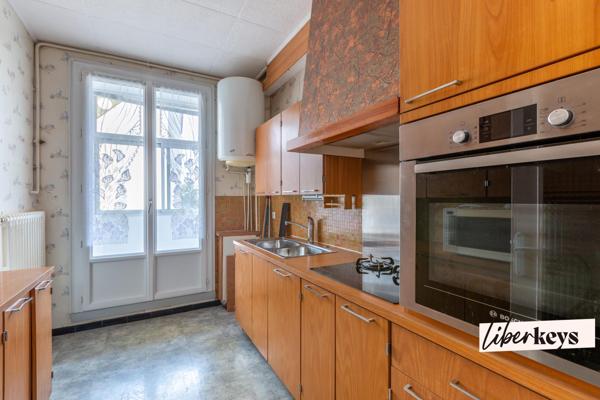 Appartement T3 de 72m² + balcon et loggia | Les Poulettes | Villeurbanne