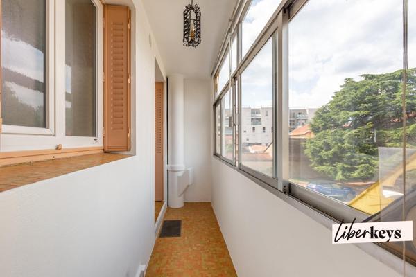 Appartement T3 de 72m² + balcon et loggia | Les Poulettes | Villeurbanne
